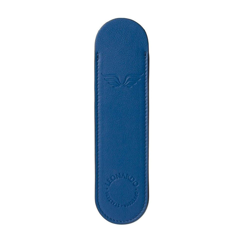 Leonardo Pen Sleeve (1 Slot) - Leather