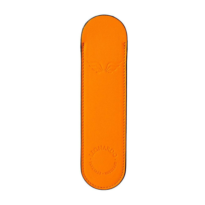 Leonardo Pen Sleeve (1 Slot) - Leather