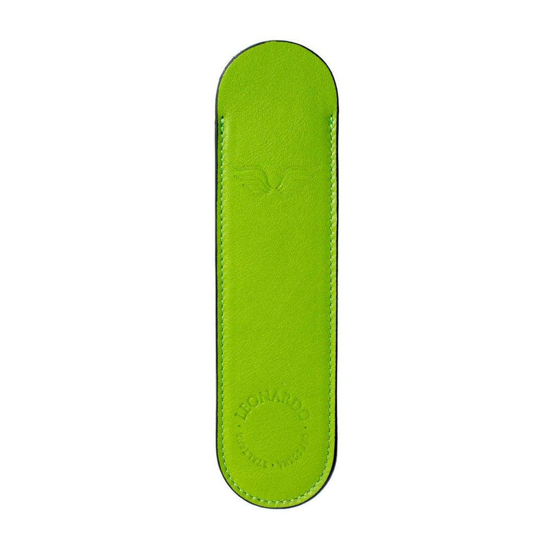 Leonardo Pen Sleeve (1 Slot) - Leather