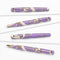 Leonardo Nuvola Lilac Rollerball Pen - Four Fountain Pens On White Background | EndlessPens