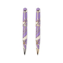 Leonardo Nuvola Lilac Rollerball Pen - Two Pens On White Background | EndlessPens