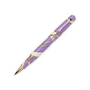 Leonardo Nuvola Lilac Rollerball Pen - Pen Leaning Right On White Background | EndlessPens