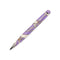 Leonardo Nuvola Lilac Rollerball Pen - Pen Leaning Right | EndlessPens