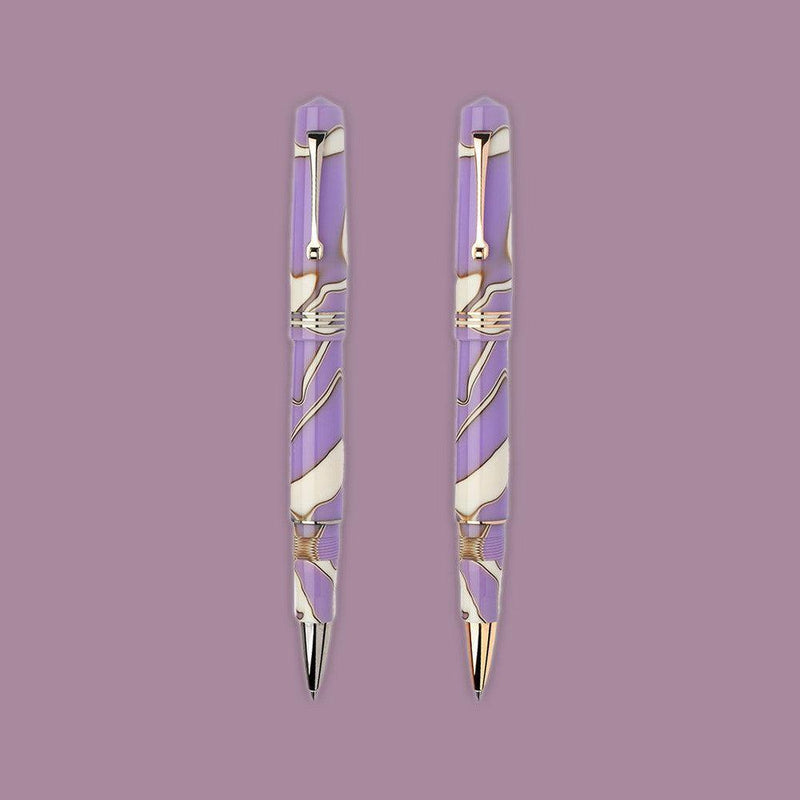 Leonardo Rollerball Pen - Nuvola Lilac