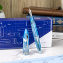 Leonardo × @bflat_trumpet Drafter's Dream Fountain Pen