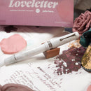 Leonardo × julia here. Loveletter Fountain Pen Set - Pen and Letter with Stamp | EndlessPens