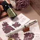 Leonardo × julia here. Loveletter Fountain Pen Set - Ink, Pen, and Letter with Stamp | EndlessPens