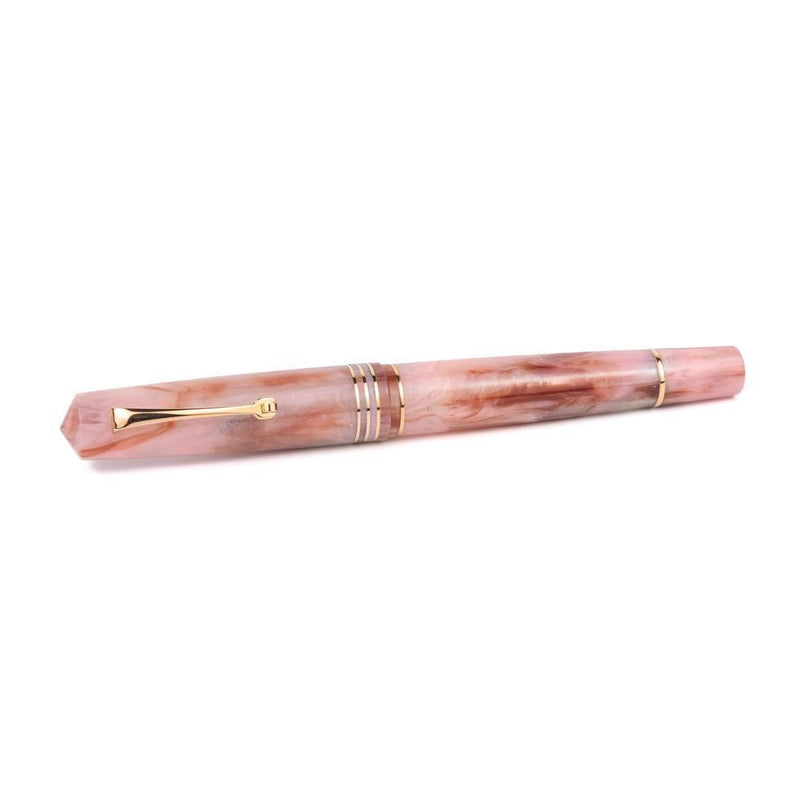 Leonardo × @karynalovestoplan - Momento Zero Grande 2.0 Winter Sunrise Fountain Pen Set