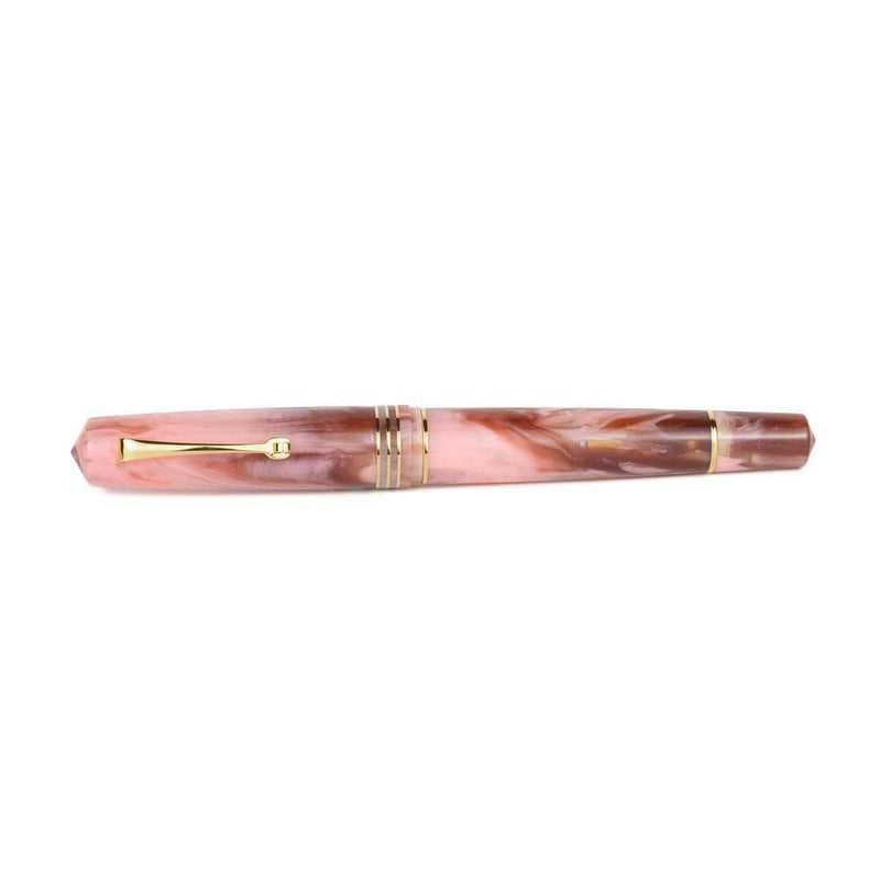 Leonardo × @karynalovestoplan - Momento Zero Grande 2.0 Winter Sunrise Fountain Pen Set