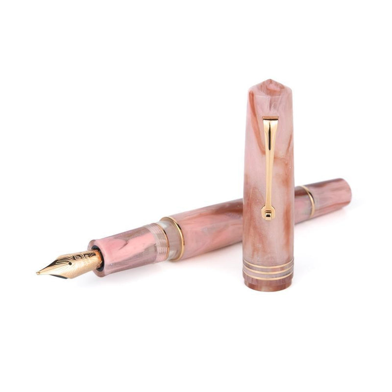 Leonardo × @karynalovestoplan - Momento Zero Grande 2.0 Winter Sunrise Fountain Pen Set