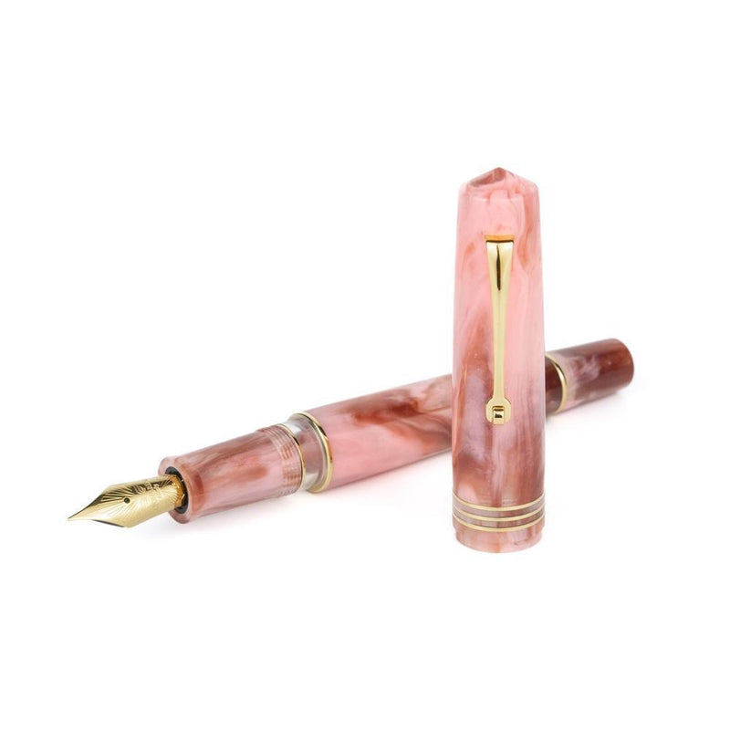 Leonardo × @karynalovestoplan - Momento Zero Grande 2.0 Winter Sunrise Fountain Pen Set