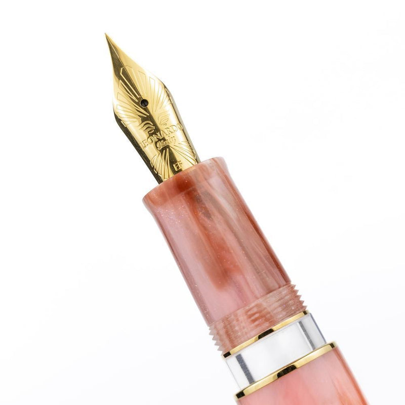 Leonardo × @karynalovestoplan - Momento Zero Grande 2.0 Winter Sunrise Fountain Pen Set