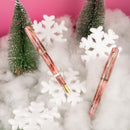 Leonardo × @karynalovestoplan - Momento Zero Grande 2.0 Winter Sunrise Fountain Pen Set
