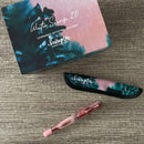 Leonardo × @karynalovestoplan - Momento Zero Grande 2.0 Winter Sunrise Fountain Pen Set