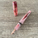 Leonardo × @karynalovestoplan - Momento Zero Grande 2.0 Winter Sunrise Fountain Pen Set