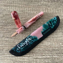 Leonardo × @karynalovestoplan - Momento Zero Grande 2.0 Winter Sunrise Fountain Pen Set