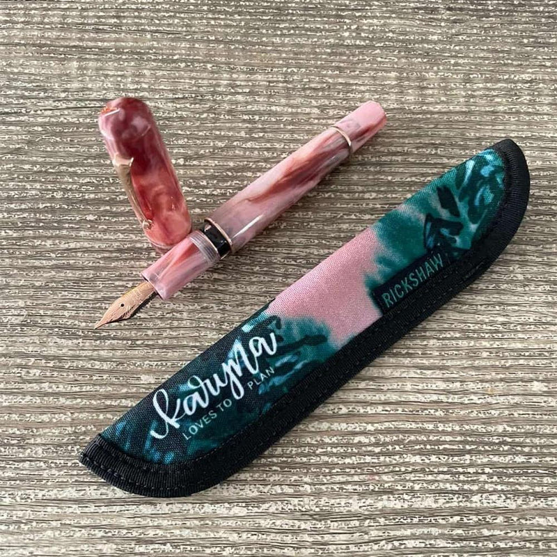 Leonardo × @karynalovestoplan - Momento Zero Grande 2.0 Winter Sunrise Fountain Pen Set