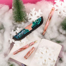 Leonardo × @karynalovestoplan - Momento Zero Grande 2.0 Winter Sunrise Fountain Pen Set