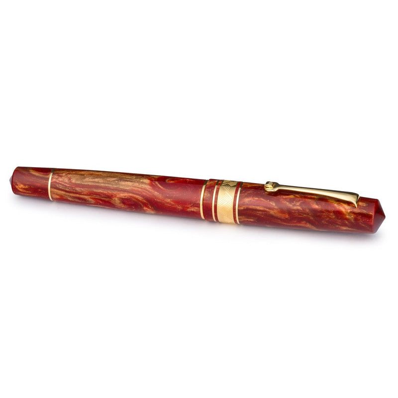 Leonardo Momento Zero Hermes Fountain Pen - With Cap Cover