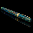 Leonardo Momento Zero Grande Revival Stainless Fountain Pen (with cap closure)