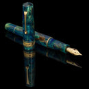 Leonardo Momento Zero Grande Revival Stainless Fountain Pen (with open nib)