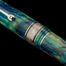 Leonardo Momento Zero Grande Revival Stainless Fountain Pen (with engraved ring)