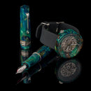 Leonardo Momento Zero Grande Revival Fountain Pen (with timepiece)