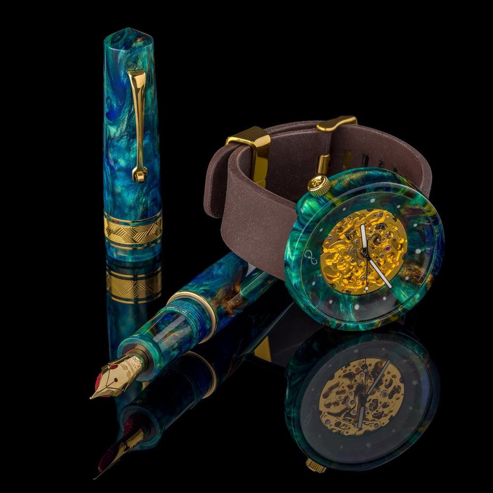 Leonardo Momento Zero Grande Revival Fountain Pen EndlessPens