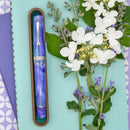 Leonardo × @nibsandflourishes Aster Bouquet Fountain Pen