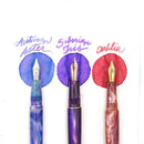 Leonardo × @nibsandflourishes Aster Bouquet Fountain Pen