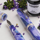 Leonardo × @nibsandflourishes Aster Bouquet Fountain Pen