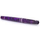 Leonardo × @nibsandflourishes Fioritura Viola (Rhodium Trim) Fountain Pen