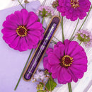 Leonardo × @nibsandflourishes Fioritura Viola (Rhodium Trim) Fountain Pen