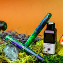 Leonardo × @scientificallyengineered Hatching Halloween "Poison Dart Frog" Fountain Pen