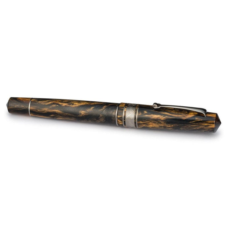 Leonardo Momento Zero Hades Fountain Pen - On White Background