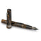 Leonardo Momento Zero Hades Fountain Pen - Cap and Nib