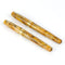 Leonardo × @twenty_sides Momento Zero Grande 2.0 Midas Fountain Pen