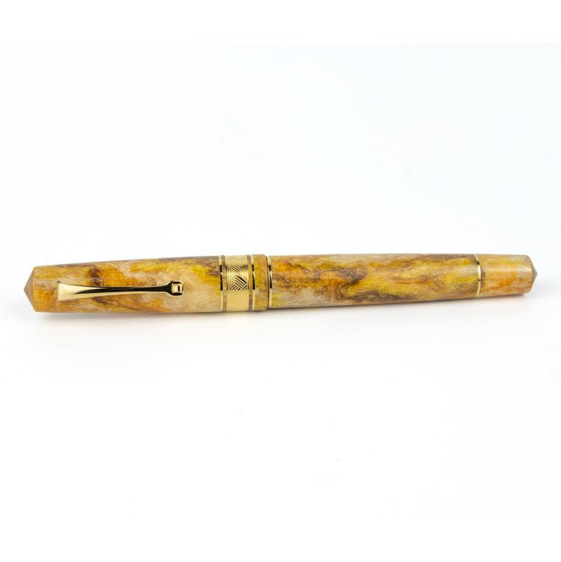 Leonardo × @twenty_sides Momento Zero Midas Fountain Pen