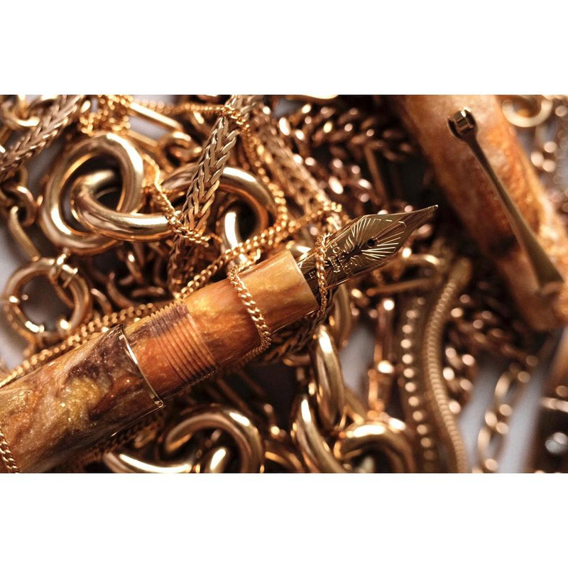 Leonardo × @twenty_sides Momento Zero Midas Fountain Pen