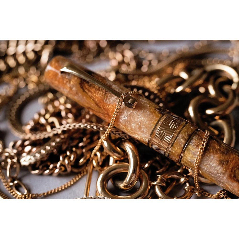 Leonardo × @twenty_sides Momento Zero Midas Fountain Pen