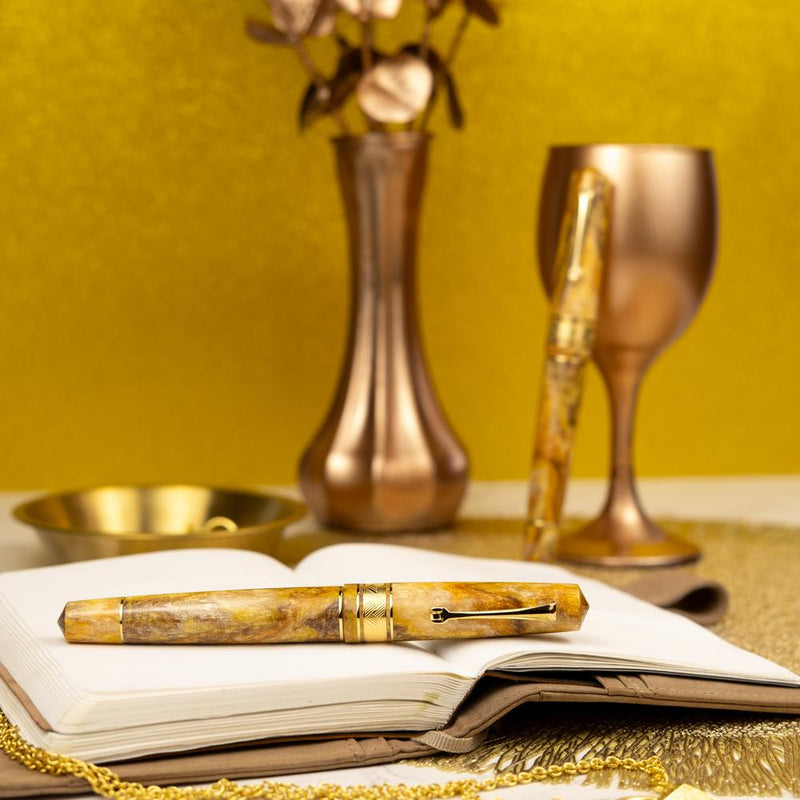 Leonardo × @twenty_sides Momento Zero Midas Fountain Pen