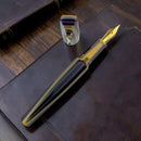 Leonardo × @wastedpaper - Essenza Poliedrica Leo Angeles Fountain Pen