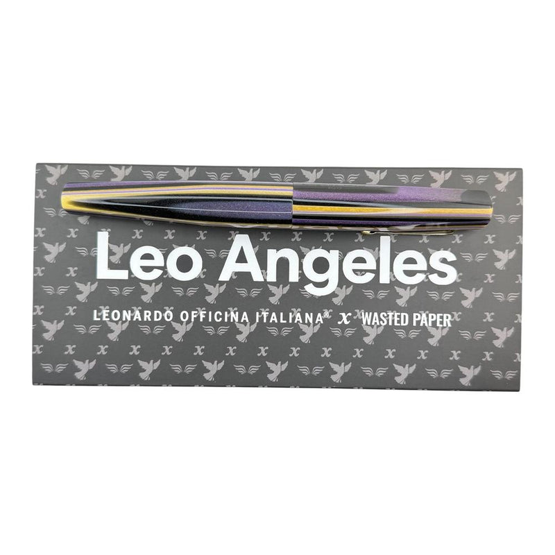 Leonardo × @wastedpaper - Leo Angeles Fountain Pen | EndlessPens