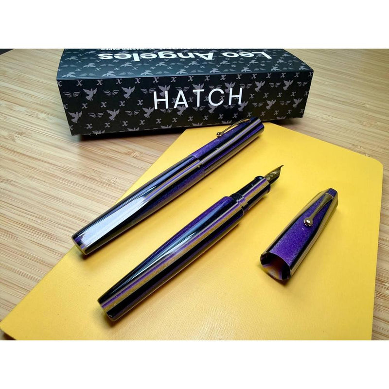 Leonardo × @wastedpaper - Leo Angeles Fountain Pen | EndlessPens