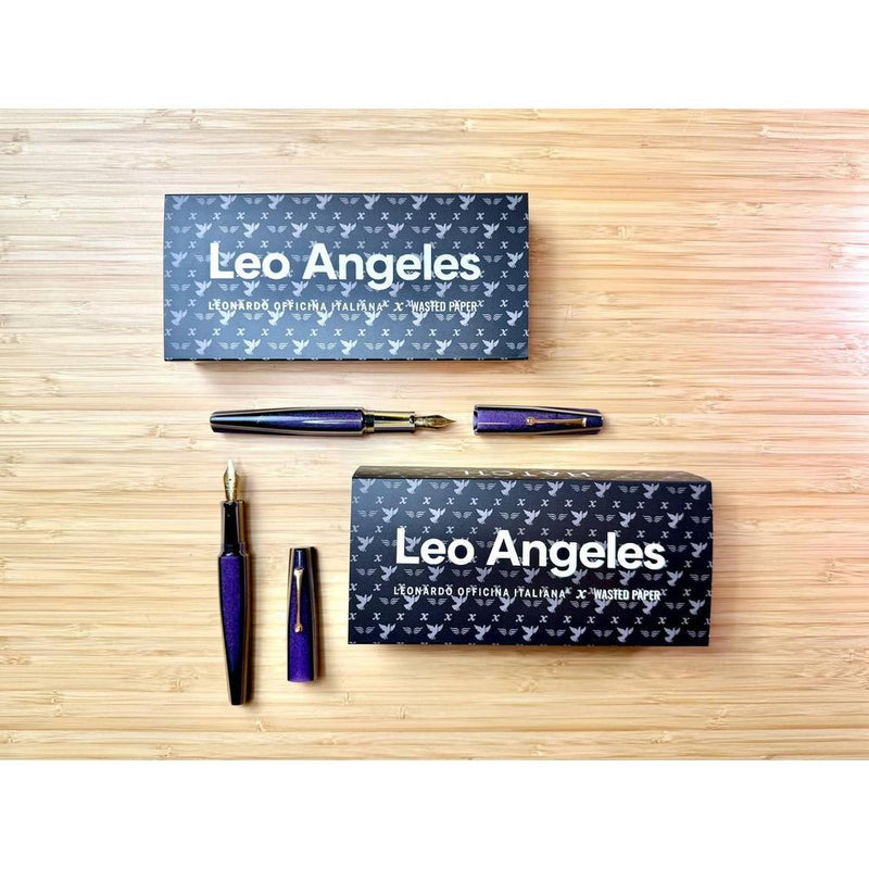 Leonardo × @wastedpaper - Leo Angeles Fountain Pen | EndlessPens