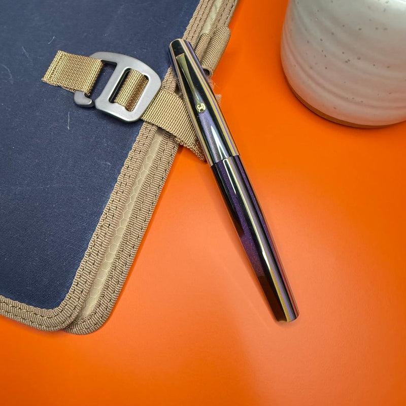 Leonardo × @wastedpaper - Leo Angeles Fountain Pen | EndlessPens