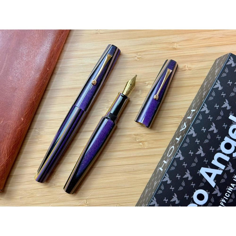 Leonardo × @wastedpaper - Leo Angeles Fountain Pen | EndlessPens