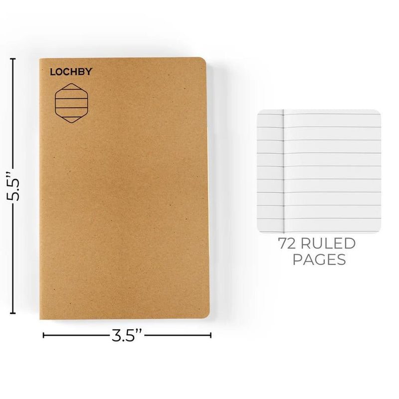 Lochby Notebook - Pocket-size