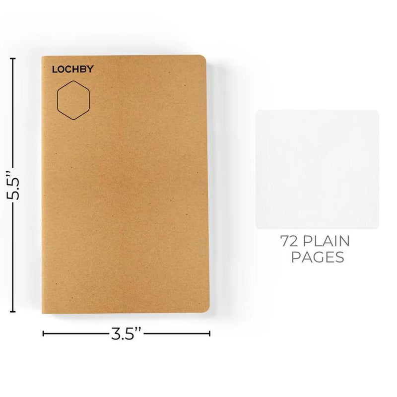 Lochby Notebook - Pocket-size
