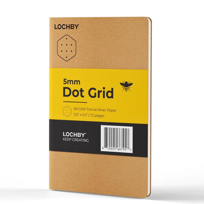 Lochby Notebook - Pocket-size
